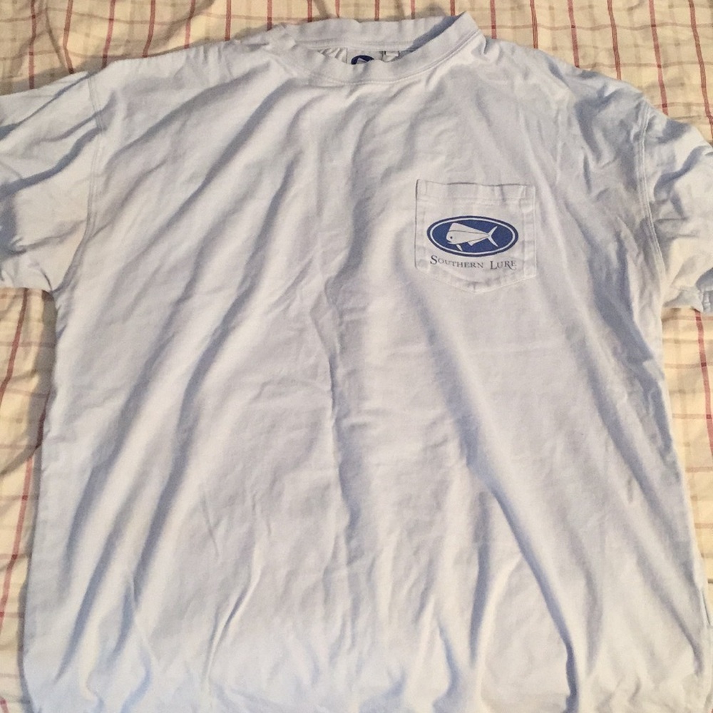 Southern Lure/ Light blue T-shirt